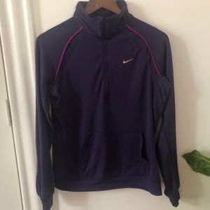 Nike Dry Fit Quarter Zip